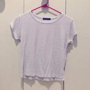 Brandy Melville Blue T-shirt